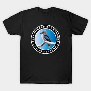 Blue-winged Kookaburra (Dacelo Leachii) Bird T-Shirt